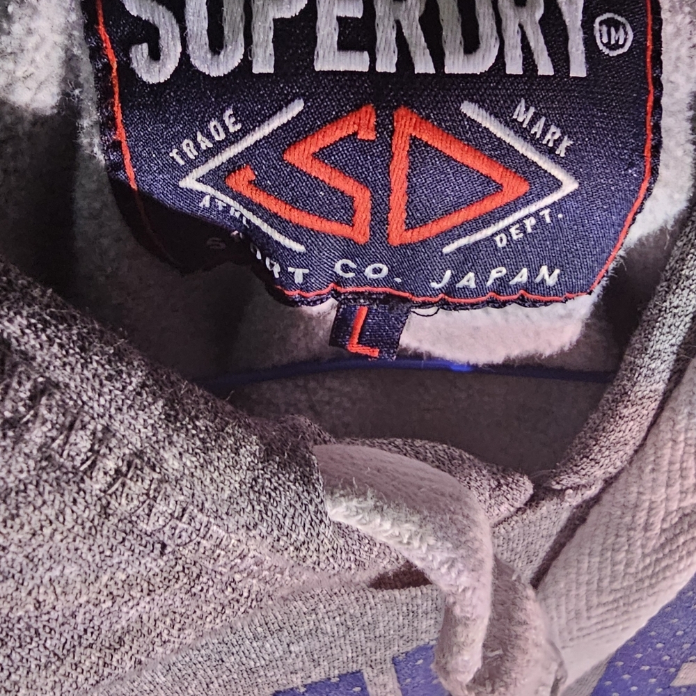 Super Dry hoodie - Picture 3 of 9